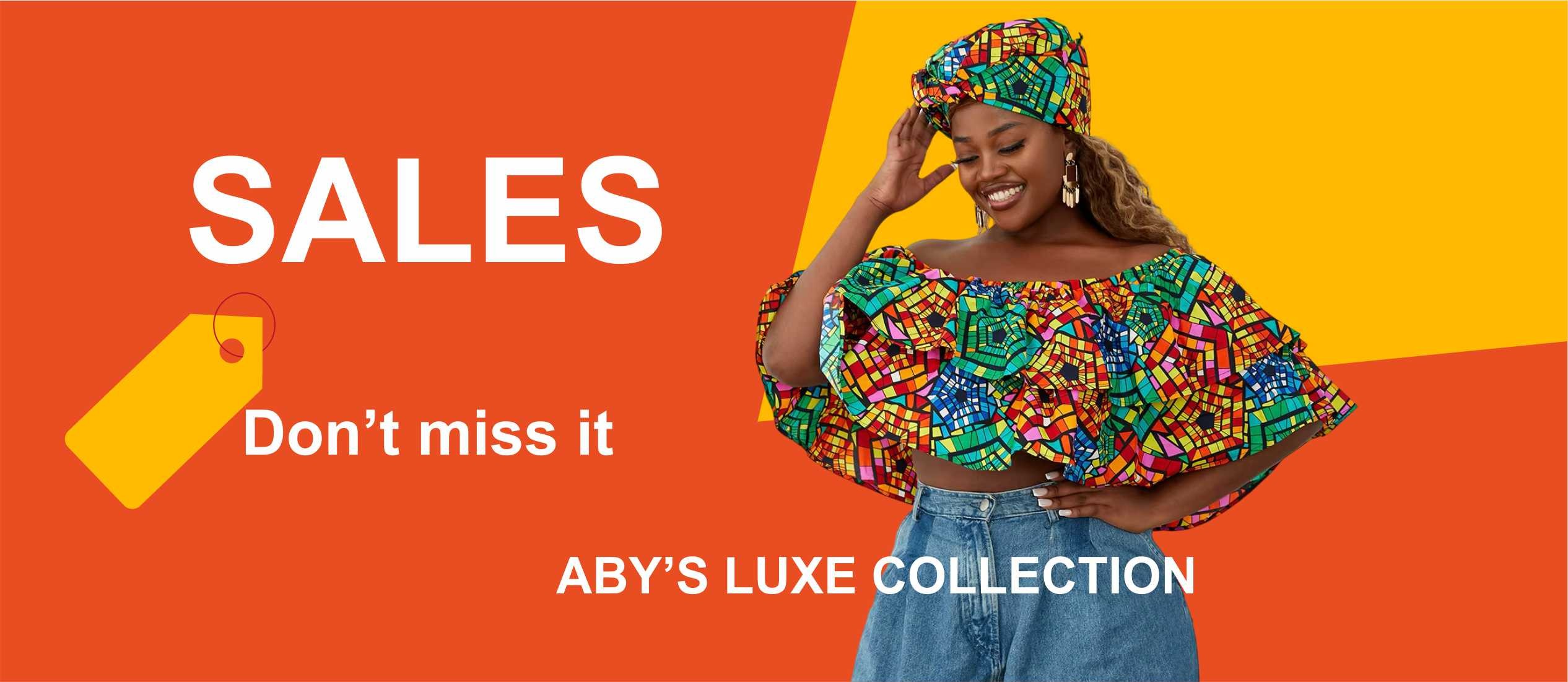 Aby's Luxe Collection promo